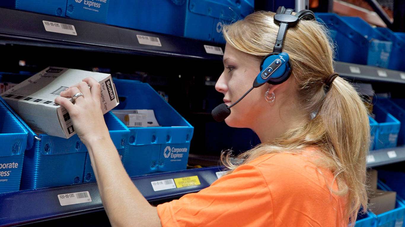 Le Picking vocal : une solution toujours efficace pour la logistique