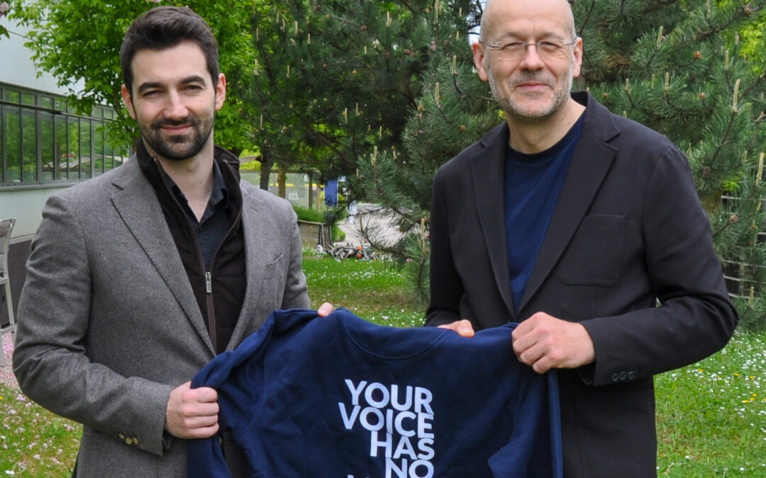 Après 8 ans aux commandes de Vivoka, William Simonin passe la main à Christophe Couvreur