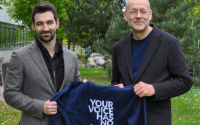 Après 8 ans aux commandes de Vivoka, William Simonin passe la main à Christophe Couvreur