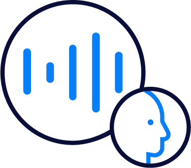 Authentification Voice Biometrics Authentication logo