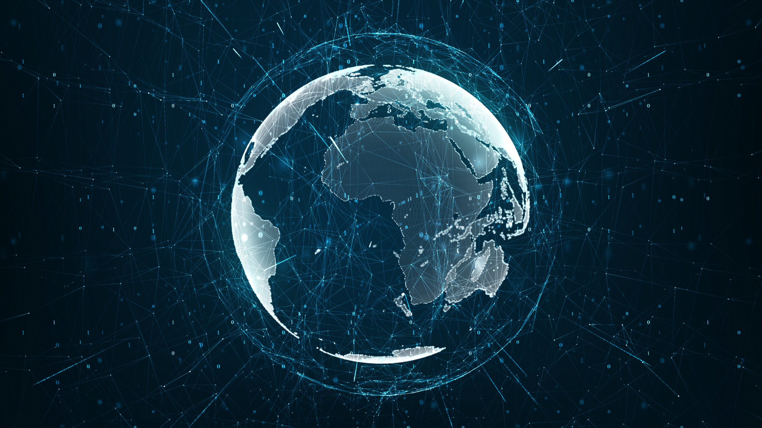 Global network concept.